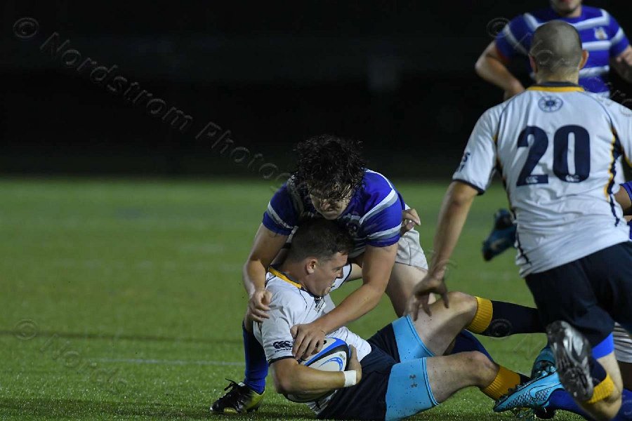 Wheaton Men\'s Rugby vs Mass Maritime.  Photo by Keith Nordstrom